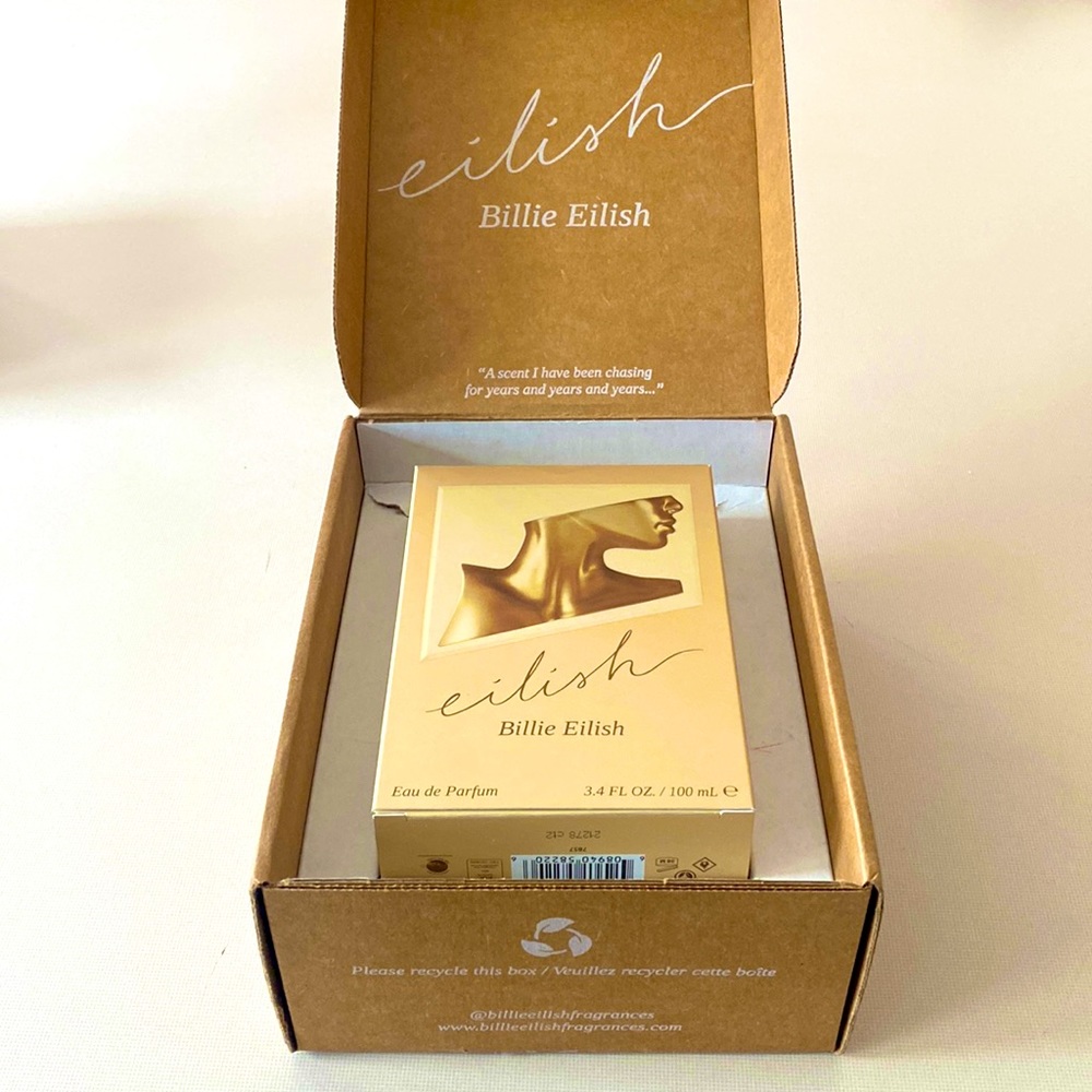 Billie Eilish perfume